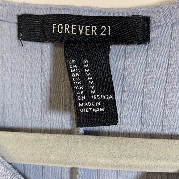 Forever 21 sleeveless cross front shift dress - Picture 2 of 4